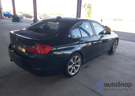2014 BMW 320I z USA, uszkodzony, nr VIN WBA3B1C52EK134604